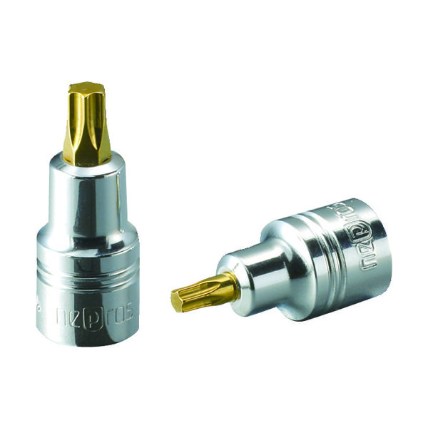 京都機械工具 nepros 6.3スタッビトルクスビットT30 NQ4T30SS 1個 206-8637（直送品）