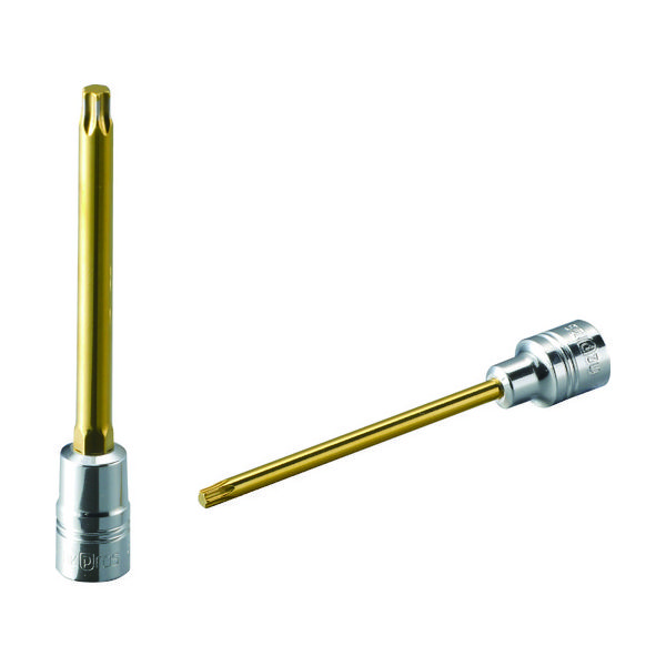 京都機械工具 nepros 6.3ロングトルクスビットT30 NQ4T30L 1個 206-8630（直送品）