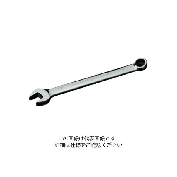 京都機械工具 ネプロス コンビネーションレンチ7/16inch NMS2-7/16 1丁 807-0521（直送品）