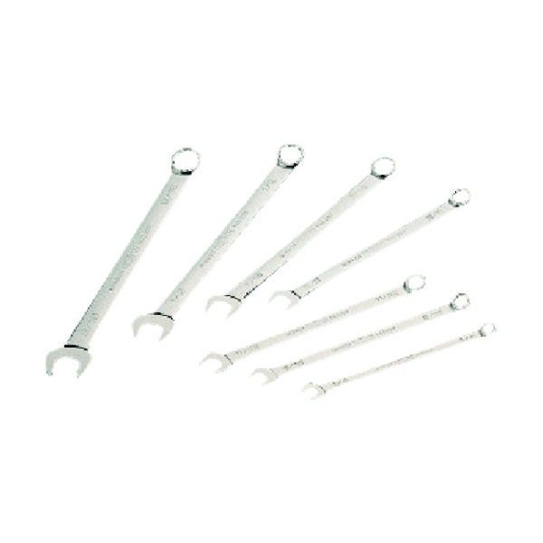 京都機械工具 nepros ロングコンビネーションレンチ(インチ) 二面幅寸法 5/8インチ NMS2L-5/8 1丁 113-6930（直送品）