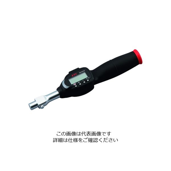 京都機械工具 KTC デジラチェ 充電式 GEKR040-X13 1本 207-1065（直送品）