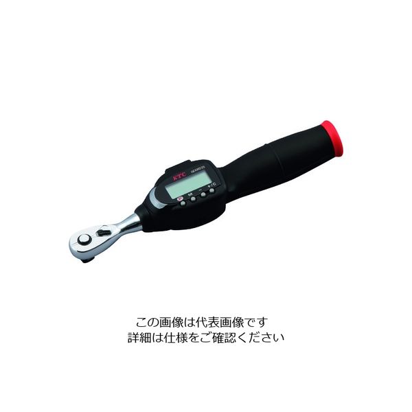京都機械工具 KTC デジラチェ 充電式 GEKR030-C3-L 1本 207-1072（直送品）