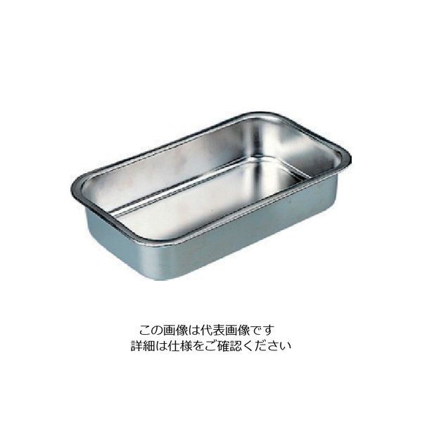 京都機械工具 KTC ステンレスパーツトレイ 240×144×48 YKPT-24 1個 807-0705（直送品）