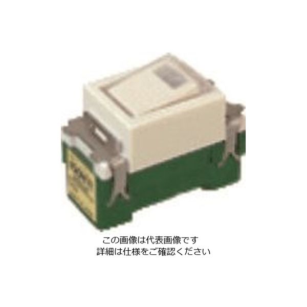 パナソニック Panasonic フルカラー埋込ひかるスイッチB WN5341K 1セット(10個) 159-0971（直送品）