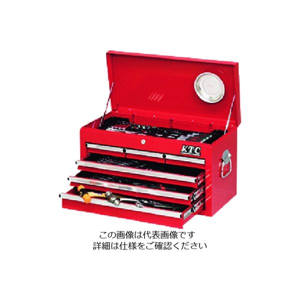 京都機械工具 KTC 工具セット(チェストタイプ) SK36813XA 1セット 167-7981（直送品）