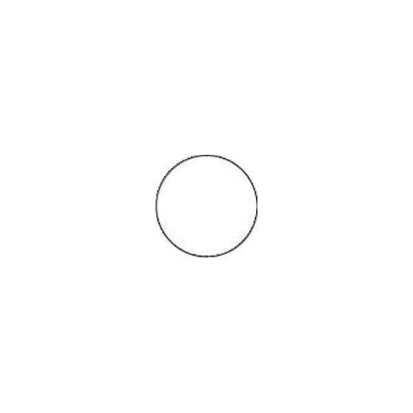 パナソニック Panasonic フルカラーモダン丸型カバープレート WN7090WK 1個 158-3056（直送品）