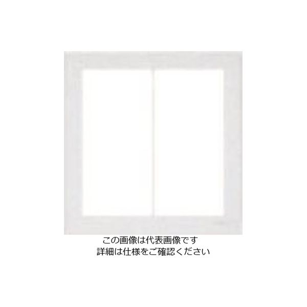 パナソニック Panasonic コスモシリーズプレート2レン WT8102W 1セット(10個) 159-5643（直送品）