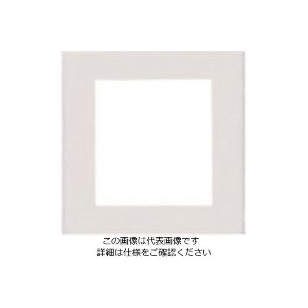 パナソニック Panasonic ミニスイッチプレート WT8071W 1セット(10個) 159-2586（直送品）