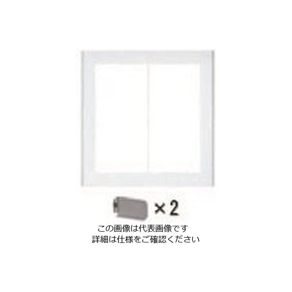 パナソニック Panasonic コスモシリーズスイッチ用簡易耐火プレート WT8324W 1セット(10個) 159-4075（直送品）