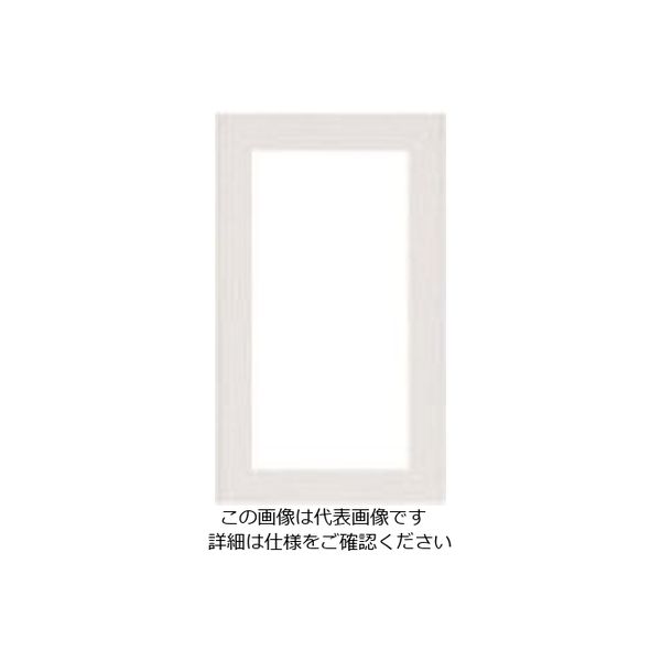 パナソニック Panasonic コスモスイッチ+コンセント用簡耐プレート WT8511W 1セット(10個) 159-5592（直送品）