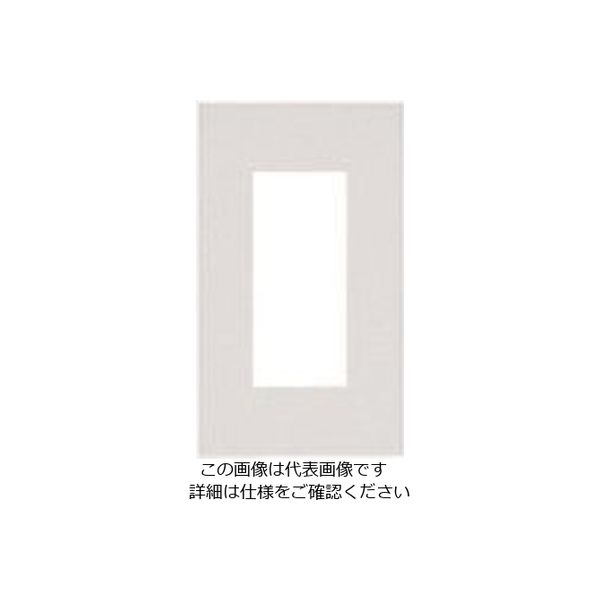 パナソニック Panasonic コスモFシリーズコンセントプレート3コ用 WTF8003W 1セット(10個) 157-3432（直送品）