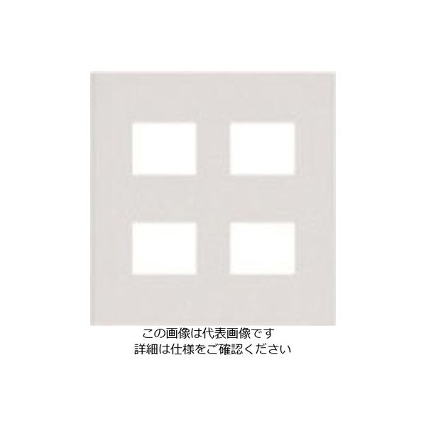 パナソニック Panasonic ワイド21コンP簡易耐火4コ用(2+2) WTF8704W 1セット(10個) 157-5136（直送品）