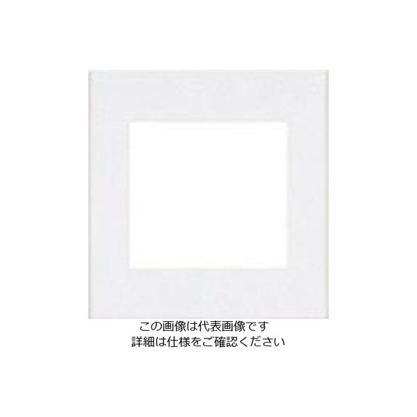 パナソニック Panasonic コスモシリーズコンセントプレート2連接穴 WTF8500W 1セット(10個) 159-7154（直送品）