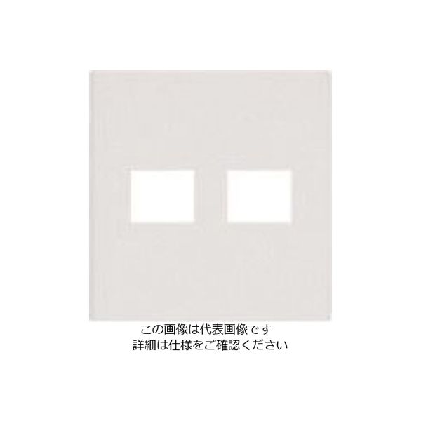 パナソニック Panasonic ワイド21コンP簡易耐火2コ用(1+1) WTF8772W 1セット(10個) 158-9299（直送品）