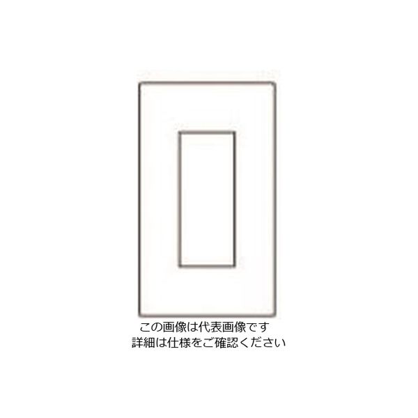 パナソニック Panasonic コスモシリーズコンセント用腰高プレート WTF8053W 1セット(10個) 158-9235（直送品）
