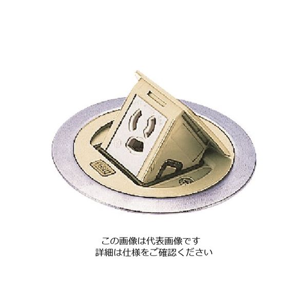 パナソニック Panasonic F型アップコン丸ビル用抜止E付アイボリー DU1106WT 1個 158-0057（直送品）