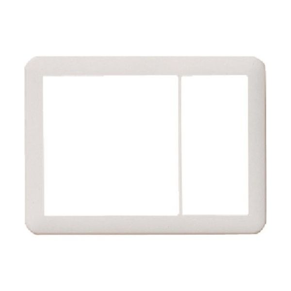 パナソニック Panasonic ワイド21プレート2連接+1連 WTC7123W 1個 157-3447（直送品）