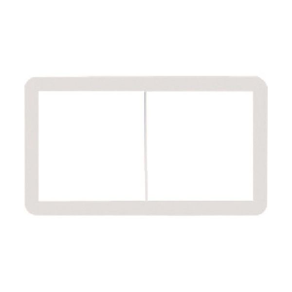 パナソニック Panasonic ワイド21プレート2連接×2 WTC7124W 1個 158-9294（直送品）