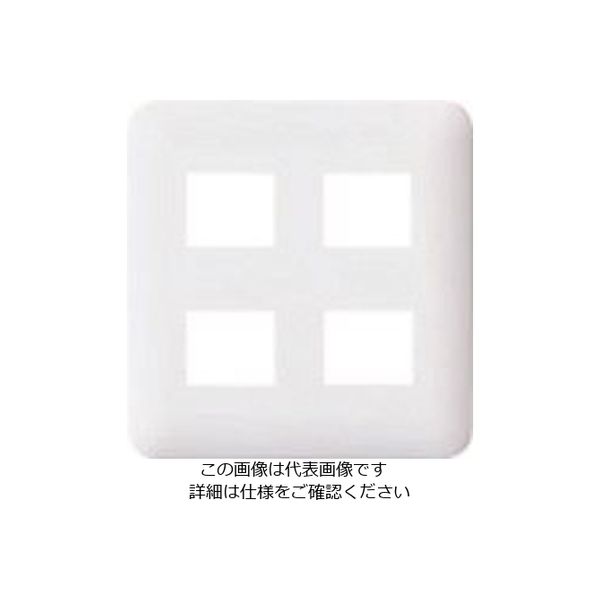 パナソニック（Panasonic） Panasonic ワイド21コンセントプレート WTF