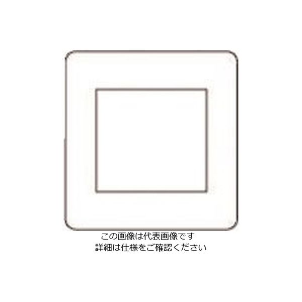 パナソニック Panasonic ワイド21コンセントプレート2連接穴 WTF7500W 1セット(10個) 157-3521（直送品）