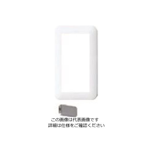 パナソニック Panasonic ワイド21簡易耐火スイッチプレート WTC7302W 1セット(10個) 159-4056（直送品）