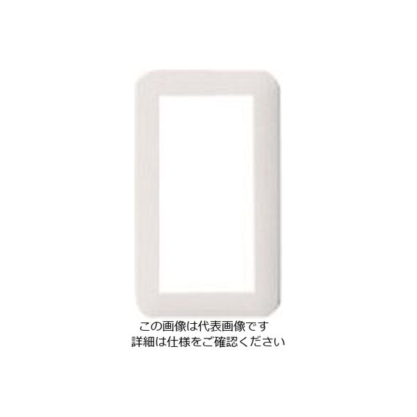 パナソニック Panasonic ワイド21簡易耐火スイッチプレート WTC7511W 1セット(10個) 157-5124（直送品）