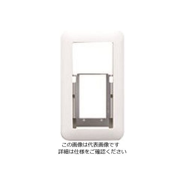 パナソニック Panasonic ワイド21簡易耐火スイッチプレート WTC7512W 1セット(10個) 157-5213（直送品）