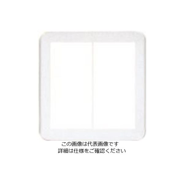 パナソニック Panasonic ワイド21簡易耐火スイッチプレート WTC7326W 1セット(10個) 159-7177（直送品）