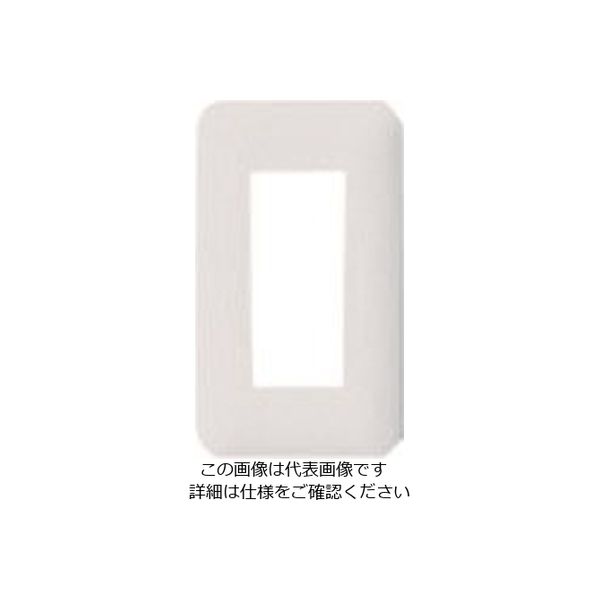 パナソニック Panasonic ワイド21簡易耐火コンセントプレート WTF7703W 1セット(10個) 159-5590（直送品）