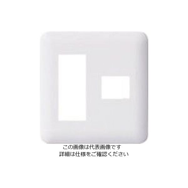 パナソニック Panasonic ワイド21コンP簡易耐火4コ用(3+1) WTF7774W 1セット(10個) 158-9312（直送品）