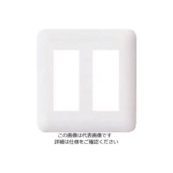 パナソニック Panasonic ワイド21コンP簡易耐火6コ用(3+3) WTF7706W 1セット(10個) 159-7176（直送品）