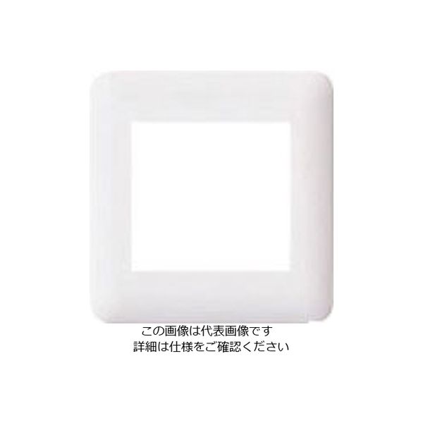 パナソニック Panasonic ワイド21コンセントP簡易耐火2連接穴 WTF7570W 1セット(10個) 157-5200（直送品）