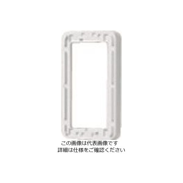 パナソニック Panasonic ワイド21継枠 WTC7171W 1個 157-5167（直送品）