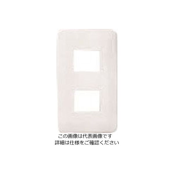 パナソニック Panasonic ワイド21コンセントP2コ第1回線 WTF7002W07 1セット(10個) 159-3987（直送品）