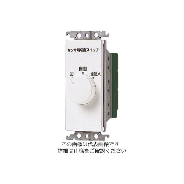 パナソニック Panasonic コスモワイド21熱線センサ付自動スイッチ WTC5820W 1個 158-9250（直送品）