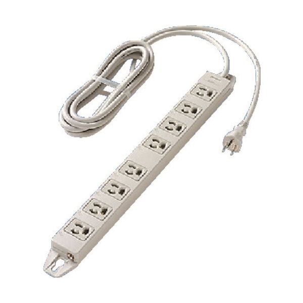 パナソニック Panasonic OAタップ(接地15A抜け止め形)3M WCH2438H 1個 157-3637（直送品）