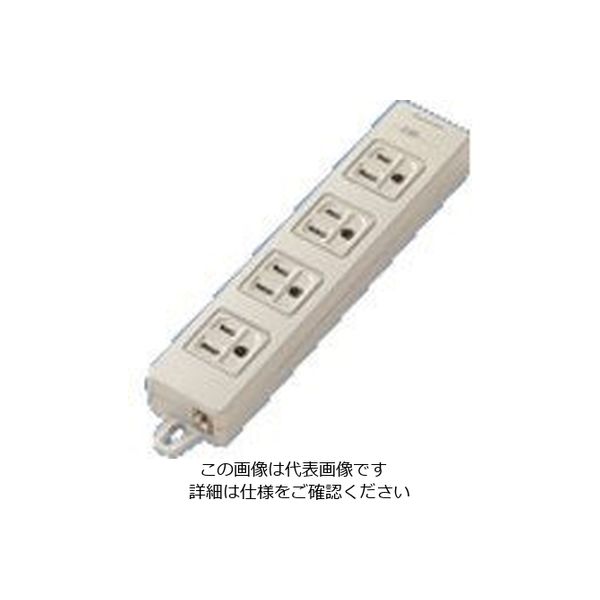 パナソニック Panasonic OAタップ(接地15A形) WCH2304H 1セット(5個) 157-3613（直送品）