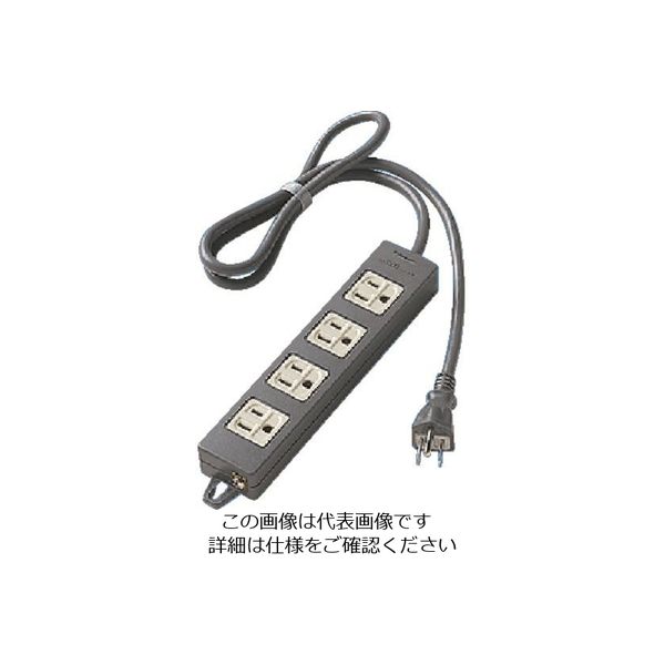 パナソニック Panasonic OAタップ(接地15A形)(1Mコード) WCH2314B 1個 157-3553（直送品）