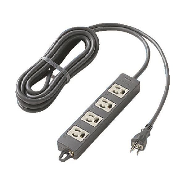 パナソニック Panasonic OAタップ(接地15A抜け止め形)(4コ WCH2454B 1個 159-7298（直送品）