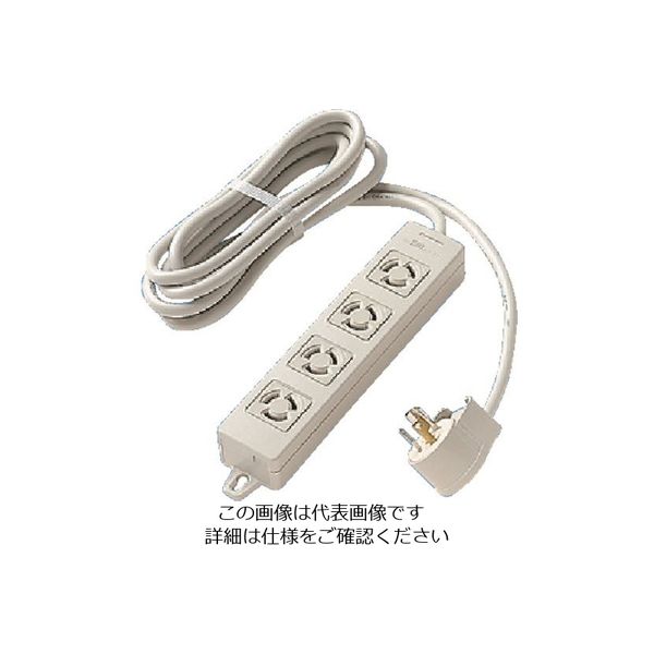 パナソニック（Panasonic） Panasonic OAタップ（接地2P15A引掛形）（