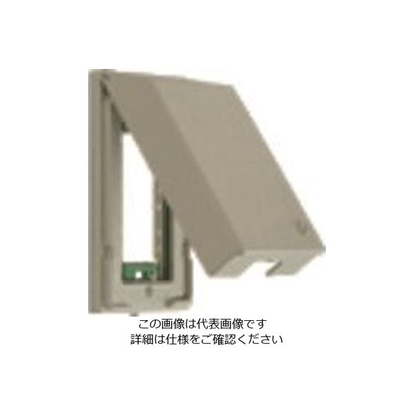 パナソニック Panasonic ワイド21ガードプレートSW1連用 WTC7971 1セット(5個) 159-2469（直送品）