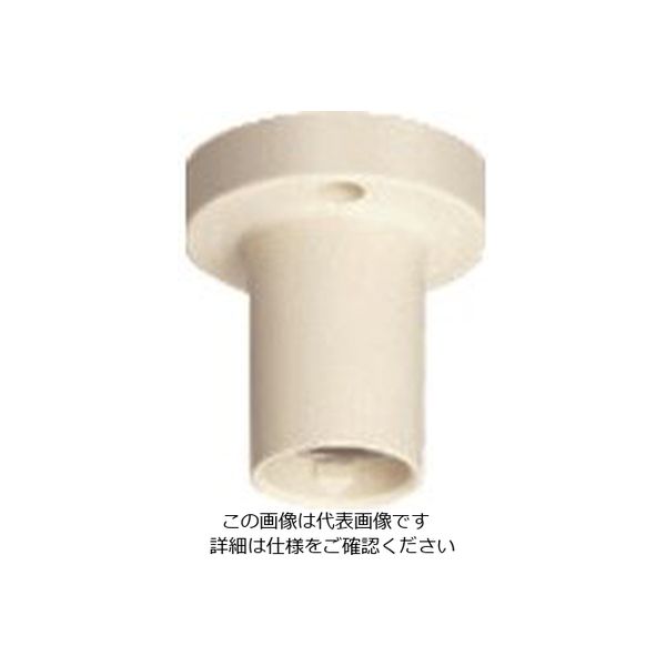 パナソニック Panasonic フルレセプタクル・W WW3404WK 1セット(10個) 158-6357（直送品）