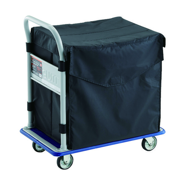 トラスコ中山 TRUSCO プレス製台車 ドンキーカート 固定式 CHBハンドトラックボックス付 740×480 108N-CHB 1台（直送品）