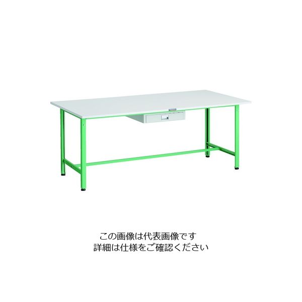 TRUSCO AE型軽量作業台 1800X900 薄型1段引出し付