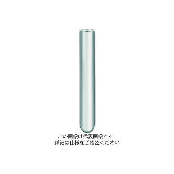TRUSCO 【売切廃番】 石英ガラスチューブ 直口 目盛無し 5ML φ12mmx75mm 10本入 QT-12-10S 1箱(10本)（直送品）