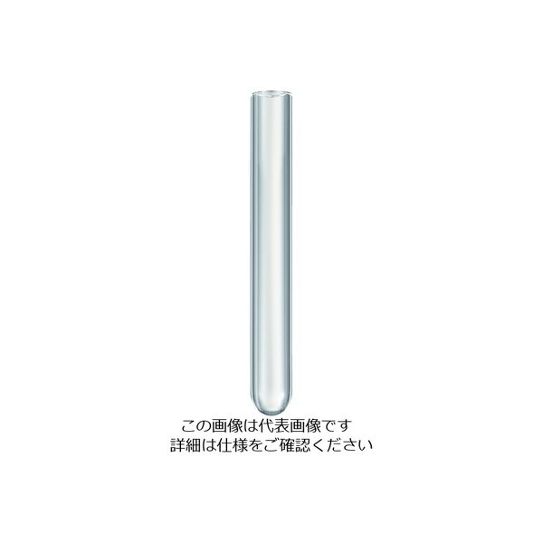 TRUSCO 【売切廃番】 石英ガラスチューブ 直口 目盛無し 8ML φ13mmx100mm 10本入 QT-13-10S 1箱(10本)（直送品）