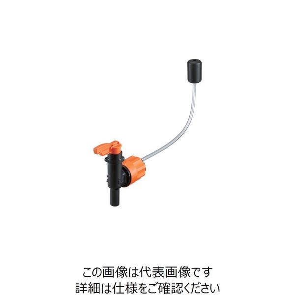 トラスコ中山 TRUSCO 空気穴不要型給油コック 口径40用 NP-40 1個 194-9215（直送品）