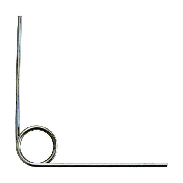 TRUSCO トーションばね ステンレス D6×d0.8×L24 90°4巻 10個入 左巻き TS-33043LA 1パック(10個)（直送品）