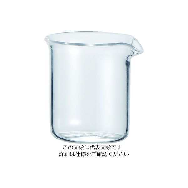 トラスコ中山 TRUSCO 石英ビーカー 50ml QB-50 1個 195-0348（直送品）