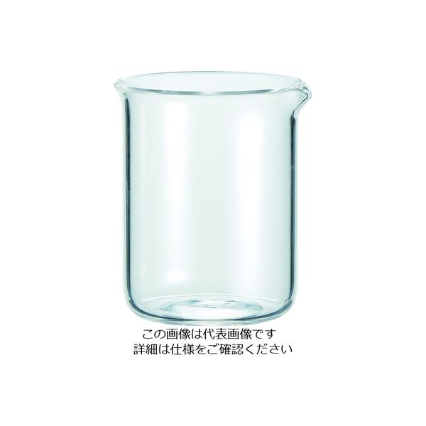 トラスコ中山 TRUSCO 石英ビーカー 200ml QB-200 1個 195-0346（直送品）